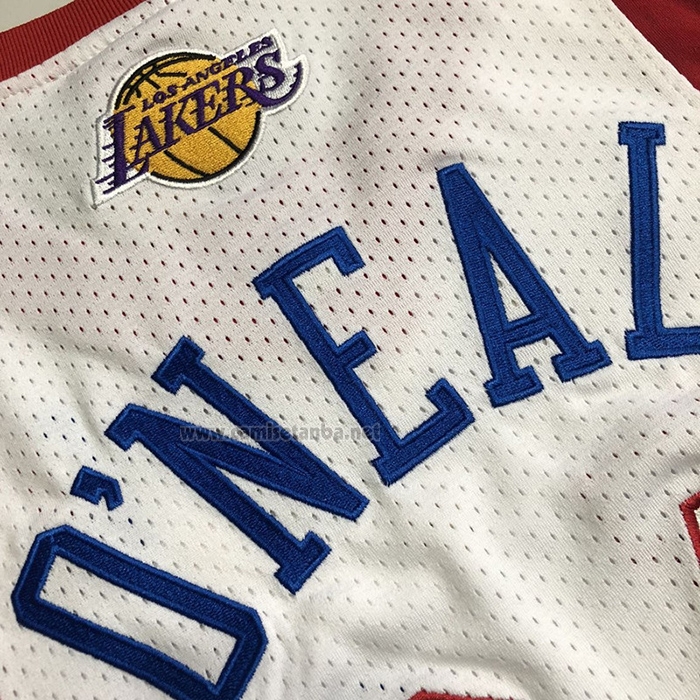 Camiseta All Star 2004 Shaquille O'Neal NO 34 Blanco